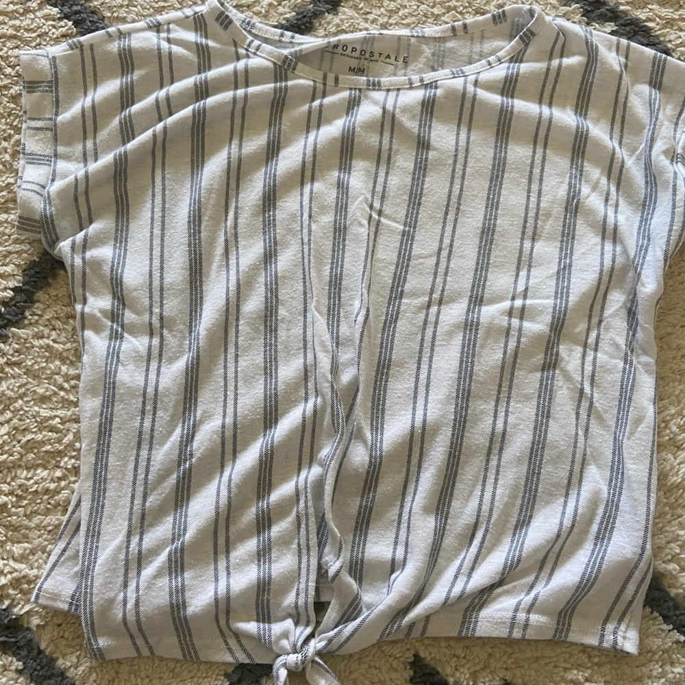 Cropped T-shirt